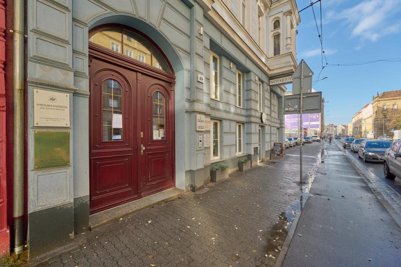 Pilsudskiego Stylish Apartment By Noclegi Renters Wrocław Zewnętrze zdjęcie